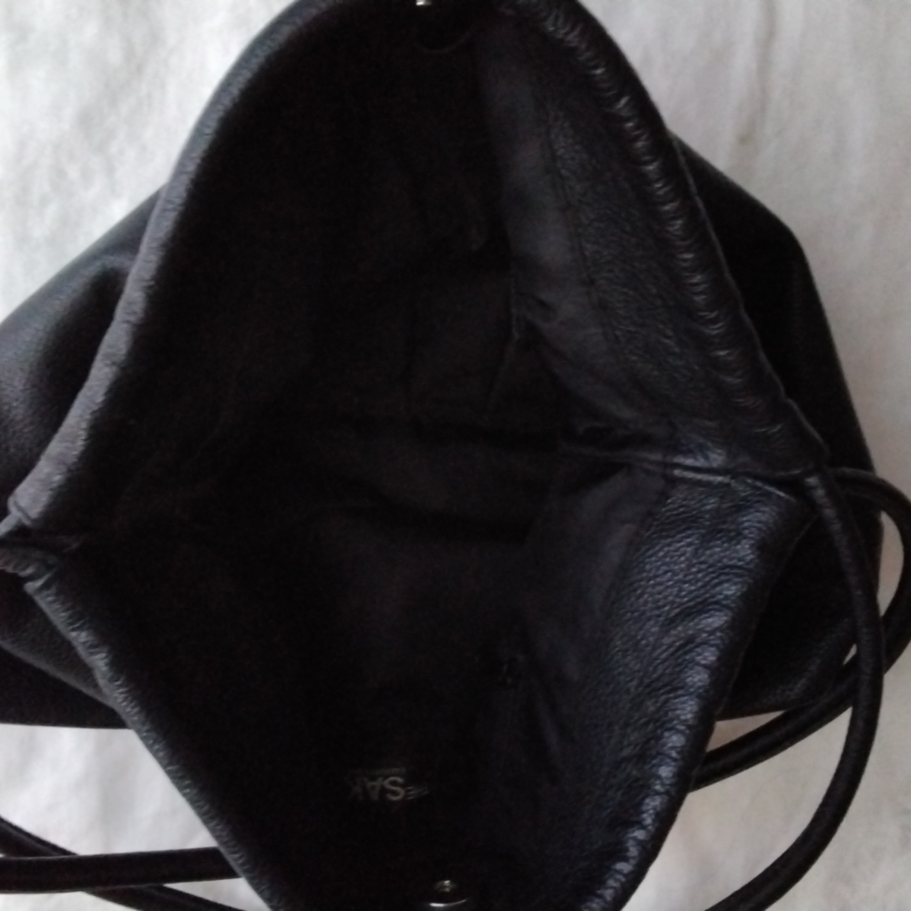 The Sak Black Leather Purse - Picture 4 of 9
